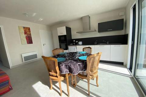 Charmant appartement indépendant - Ferienunterkunft in Belz (2 Personen)
