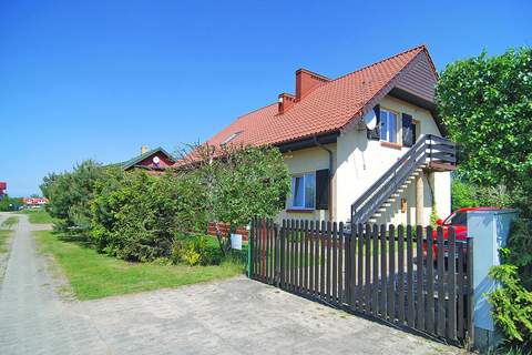 Holiday flat Rowy Typ C - Appartement in Rowy (4 Personen)