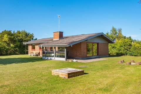 Ferienunterkunft in Ørsted (6 Personen)