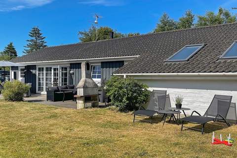 Ferienunterkunft in Ørsted (10 Personen)