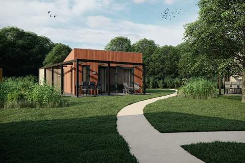 Vakantiepark Klein Vink 25 - Ferienunterkunft in Arcen (6 Personen)
