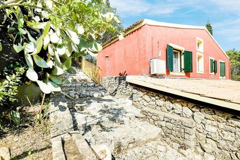 Fundana Suite - Ferienunterkunft in Paleokastritsa, Corfu (5 Personen)