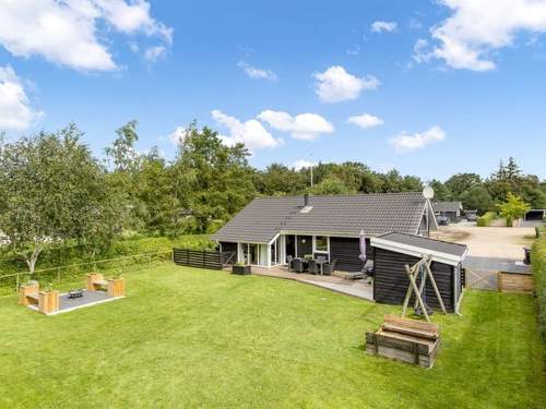 Ferienhaus Gretje - all inclusive - 650m to the inlet in Western Jutland