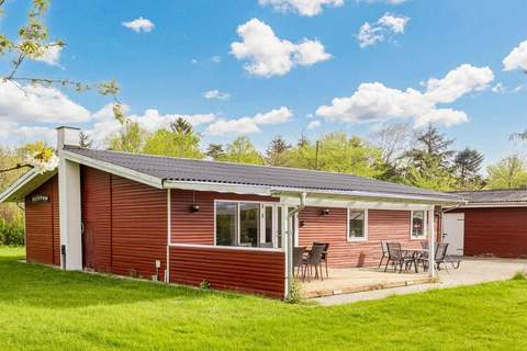 Ferienunterkunft in Nibe (6 Personen)