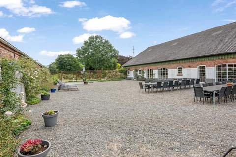 Ferienhaus in Spøttrup (30 Personen)