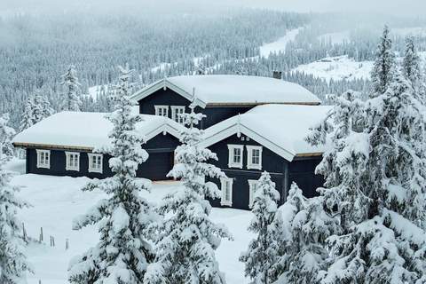 62900 KVITFJELL - Ferienhaus in Fåvang (12 Personen)