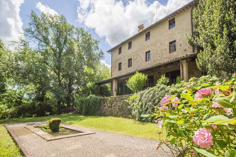 Casa Tettoia - Ferienhaus in Montecastelli, Umbertide (8 Personen)