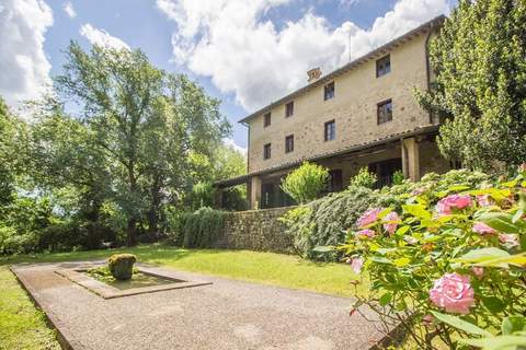 Casa Tettoia - Ferienunterkunft in Montecastelli, Umbertide (8 Personen)