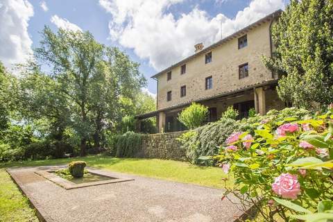 Casa Tettoia - Ferienhaus in Montecastelli, Umbertide (8 Personen)