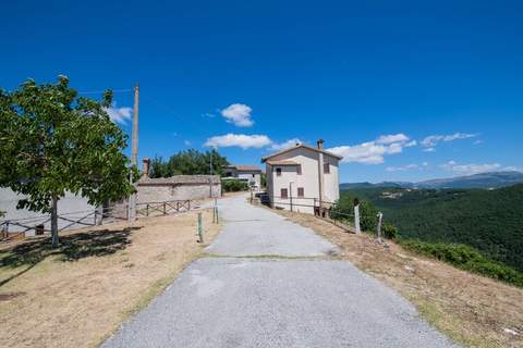 Fonni Blu - Ferienhaus in Sellano (4 Personen)