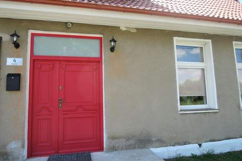 Red doored house Stepnica - Ferienhaus in Stepnica (6 Personen)