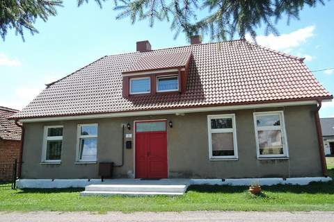 Red doored house Stepnica - Ferienunterkunft in Stepnica (6 Personen)