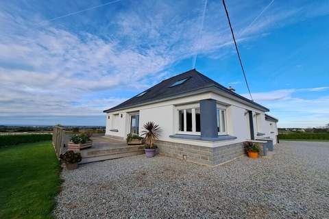 Ferienhaus mit Meerblick Cléder 4 Pers - Ferienunterkunft in Cleder (4 Personen)