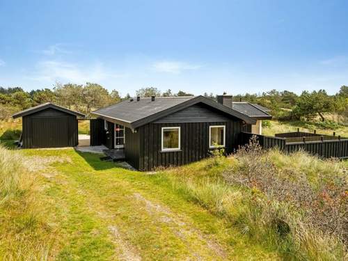 Ferienhaus Anbritt - all inclusive - 1km from the sea in NW Jutland