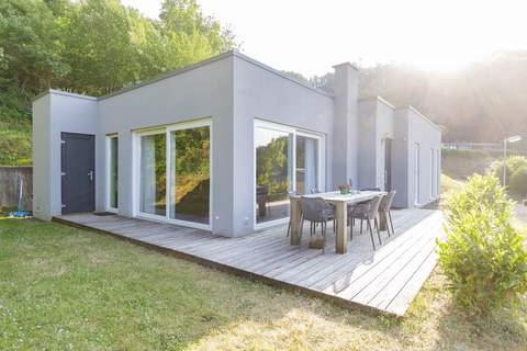 Bungalow Luxus Typ Z Campingpark Eifel - Ferienunterkunft in Waxweiler (6 Personen)