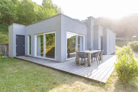 Bungalow Luxus Typ Z Campingpark Eifel - Ferienhaus in Waxweiler (6 Personen)