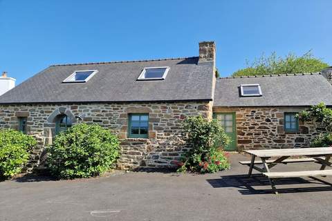 Ensemble de 2 maisons Plougasnou - Ferienhaus in Plougasnou (8 Personen)