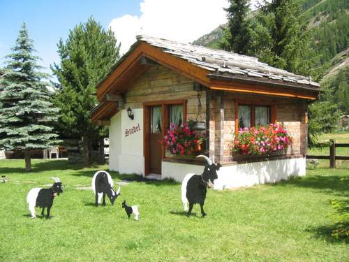 Ferienhaus, Chalet Häuschen Stadel  in 
Saas-Grund (Schweiz)