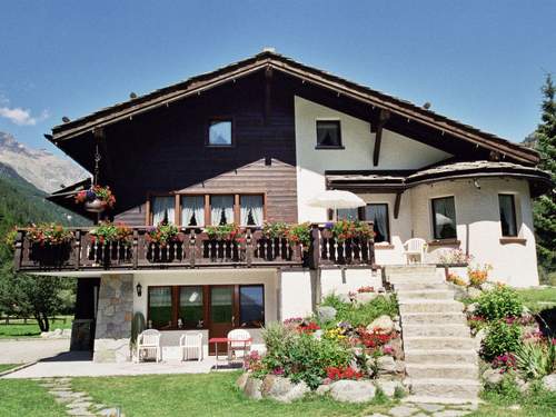 Ferienwohnung Chalet Sunstar, grosse Wohnung