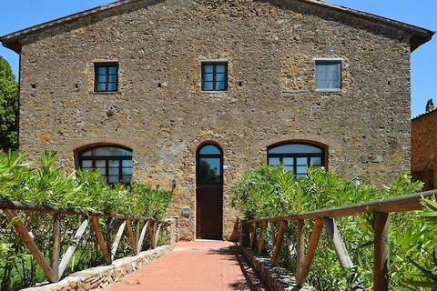 Holiday resort Antico Borgo Casalappi Campiglia Marittima - Type Trilo A-1 primo piano 2 livelli - Ferienunterkunft in Campiglia Marittima (4 Personen)