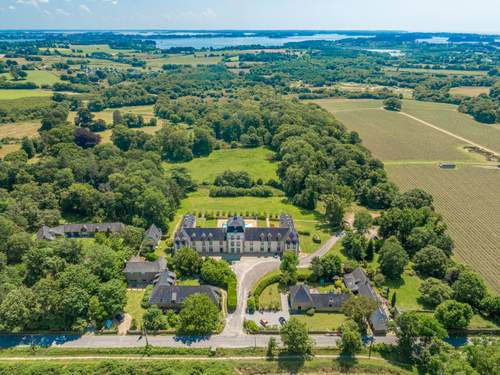 Ferienhaus Le Château de Kergonano