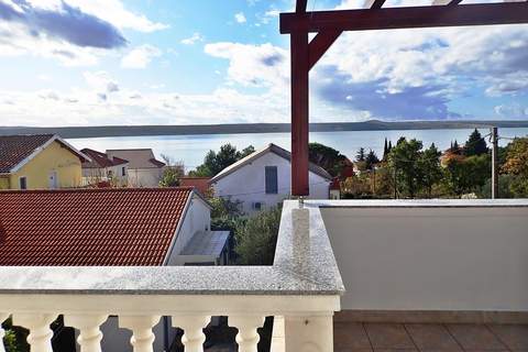 Holiday home Anna Maslenica-SD-158 - 6 Pers - Ferienunterkunft in Maslenica (6 Personen)