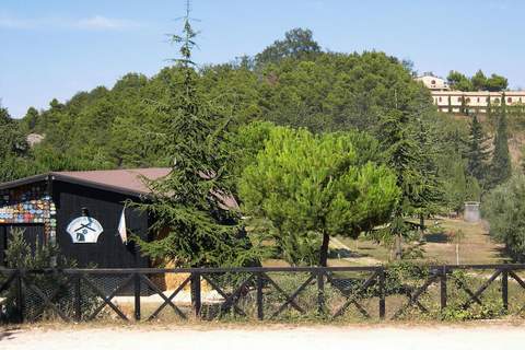 Residence La Ginestra, Montelparo-trilo - Ferienunterkunft in Montelparo (5 Personen)