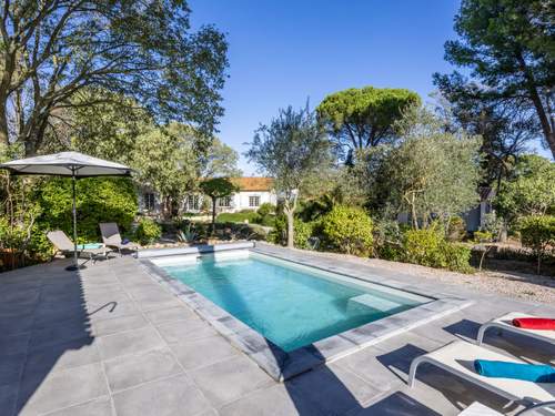 Ferienhaus Le Clos Saint Emilie (Tennis & piscine)