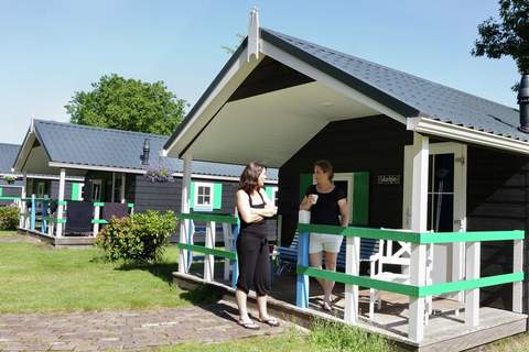 Vakantiepark de Vossenburcht 2 - Chalet in IJhorst (6 Personen)