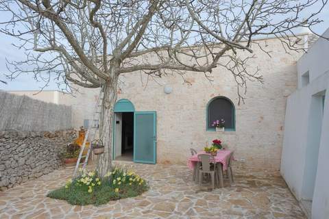 Trulli di Mina - Lamia Fresia Locorotondo - Ferienunterkunft in Locorotondo (4 Personen)