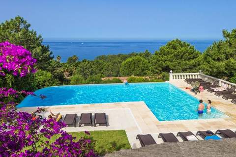 Residence Mare e Monte Solenzara // Villa F3 Charme - Ferienunterkunft in Solenzara (4 Personen)