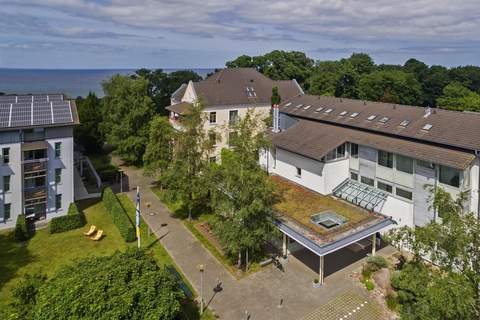 Rügener Ferienhäuser Ferienwohnung Maisonette Kreideküste - Appartement in Göhren (4 Personen)