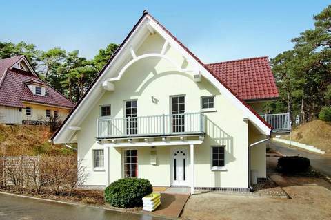 DHH Strandhaus links - Ferienhaus in Trassenheide (6 Personen)