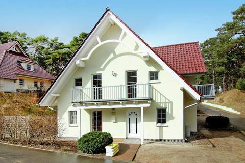 DHH Strandhaus links - Ferienunterkunft in Trassenheide (6 Personen)