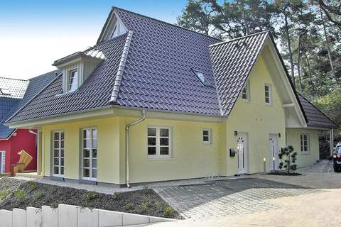 DHH Ostseehaus  I links - Ferienunterkunft in Trassenheide (8 Personen)