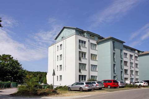 FW mit 42 qm - Ferienunterkunft in Zinnowitz (3 Personen)