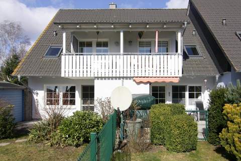 Ferienwohnung EG links Trassenheide - Ferienunterkunft in Trassenheide (3 Personen)