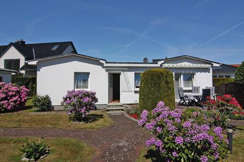 Bungalow B3 - Ferienunterkunft in Zinnowitz (2 Personen)