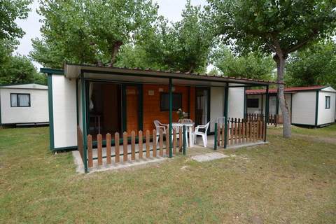 Camping Classe Village - Mare Nostrum - Ferienhaus (Mobil Home) in Lido di Dante (5 Personen)
