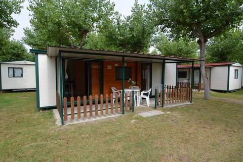 Camping Classe Village - Mare Nostrum - Ferienunterkunft in Lido di Dante (5 Personen)
