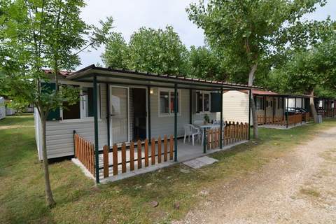 Camping Classe Village - Atlantide - Ferienhaus (Mobil Home) in Lido di Dante (6 Personen)