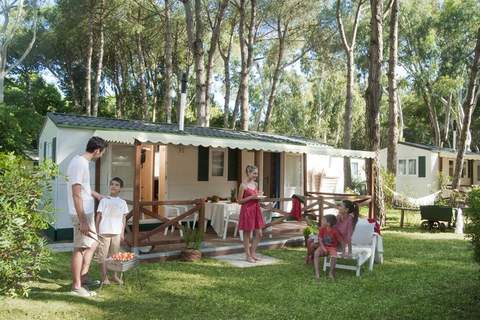 Baia Domizia Villaggio Camping D2 - Chalet in Baia Domizia (CE) (2 Personen)