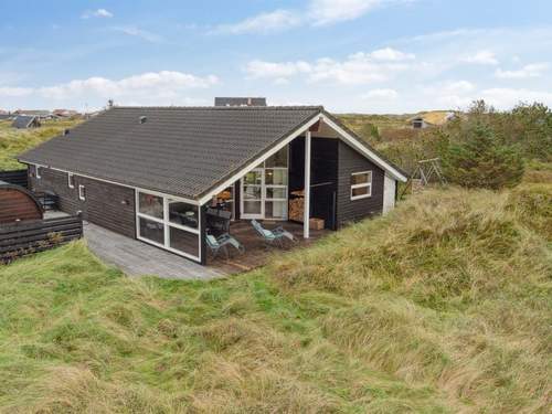 Ferienhaus Bruni - all inclusive - 400m from the sea in NW Jutland  in 
Frstrup (Dnemark)