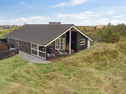 Ferienhaus Bruni - all inclusive - 400m from the sea in NW Jutland