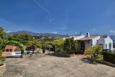 Cortijo Albaricoque - Ferienunterkunft in Frigiliana (4 Personen)