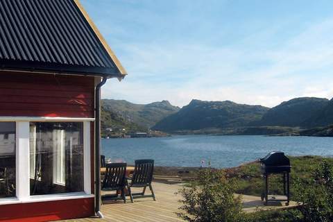 Ferienunterkunft in Bøstad (6 Personen)