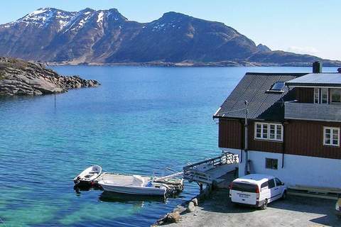 39224 - SKARSJØ BRYGGE - Ferienhaus in Gravdal (4 Personen)