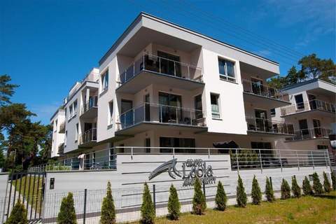 Apartament 4-osobowy Grunwaldzka 12A-2 Pobierowo - Ferienunterkunft in Pobierowo (4 Personen)