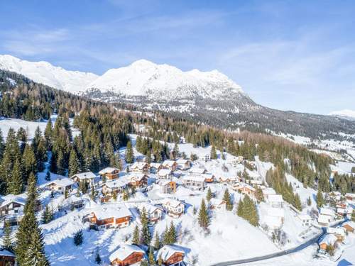 Ferienwohnung Tga Stgirat Erdgeschoss  in 
Savognin (Schweiz)