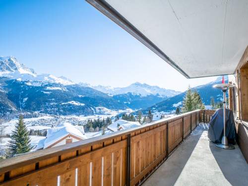 Ferienwohnung Tga Stgirat Obergeschoss  in 
Savognin (Schweiz)